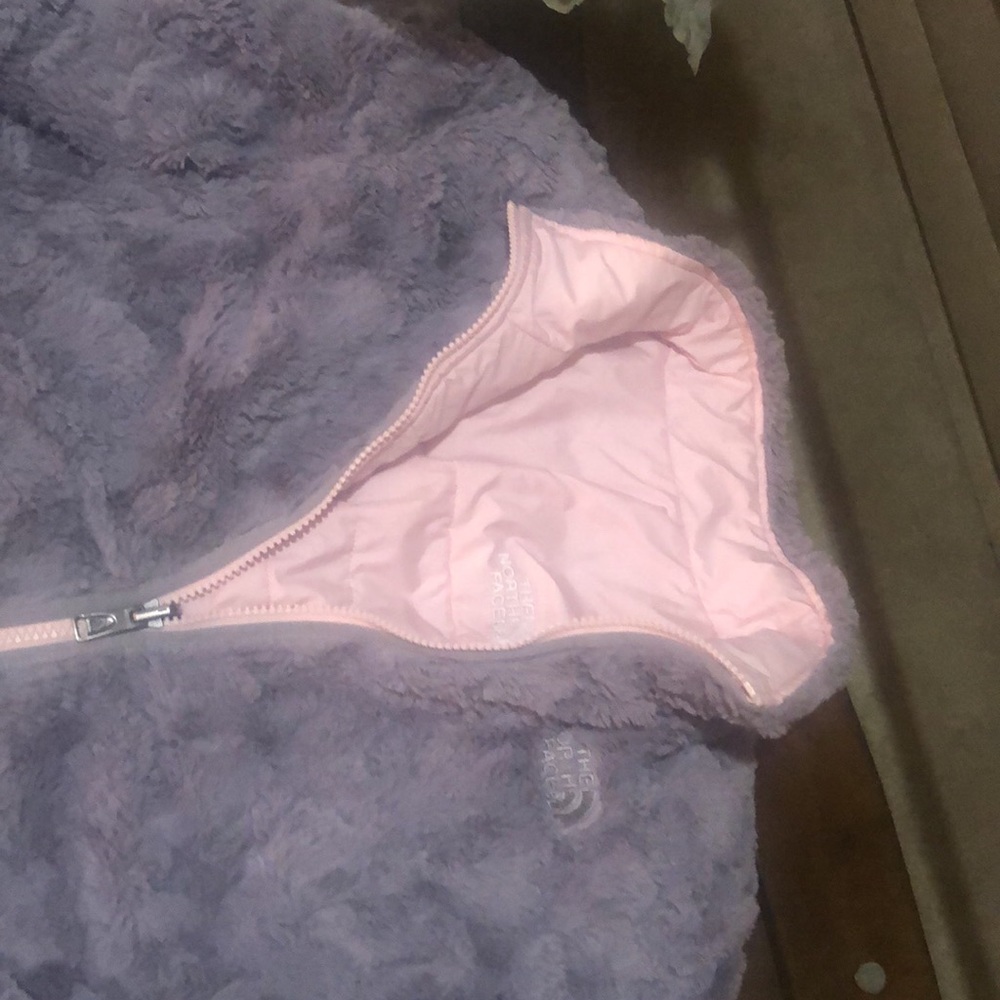 North Face girls winter jacket. Sz L/G (14/16)